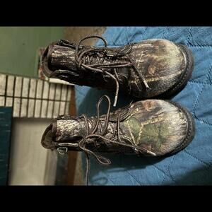 Rocky Boys Camo Boots